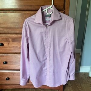 Michael Kors Slim-Fit Dress Shirt